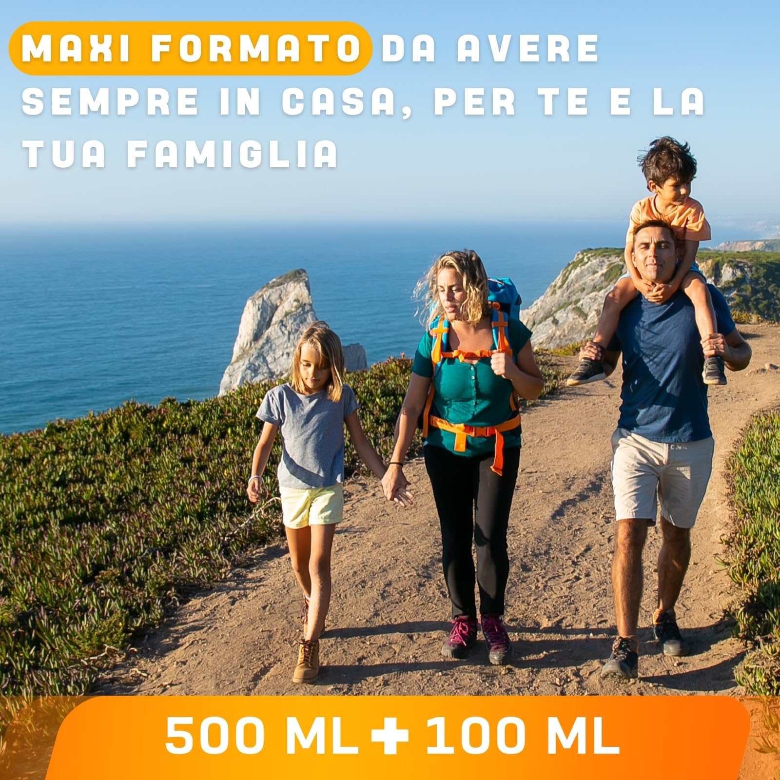 Arnica Per Cavalli Uso Umano con Acido Ialuronico 600ml Arnica Gel Extra Forte Mentolo e Boswellia Rinfrescante Non Unge Crema Masaggio 100% Naturale Made In Italy