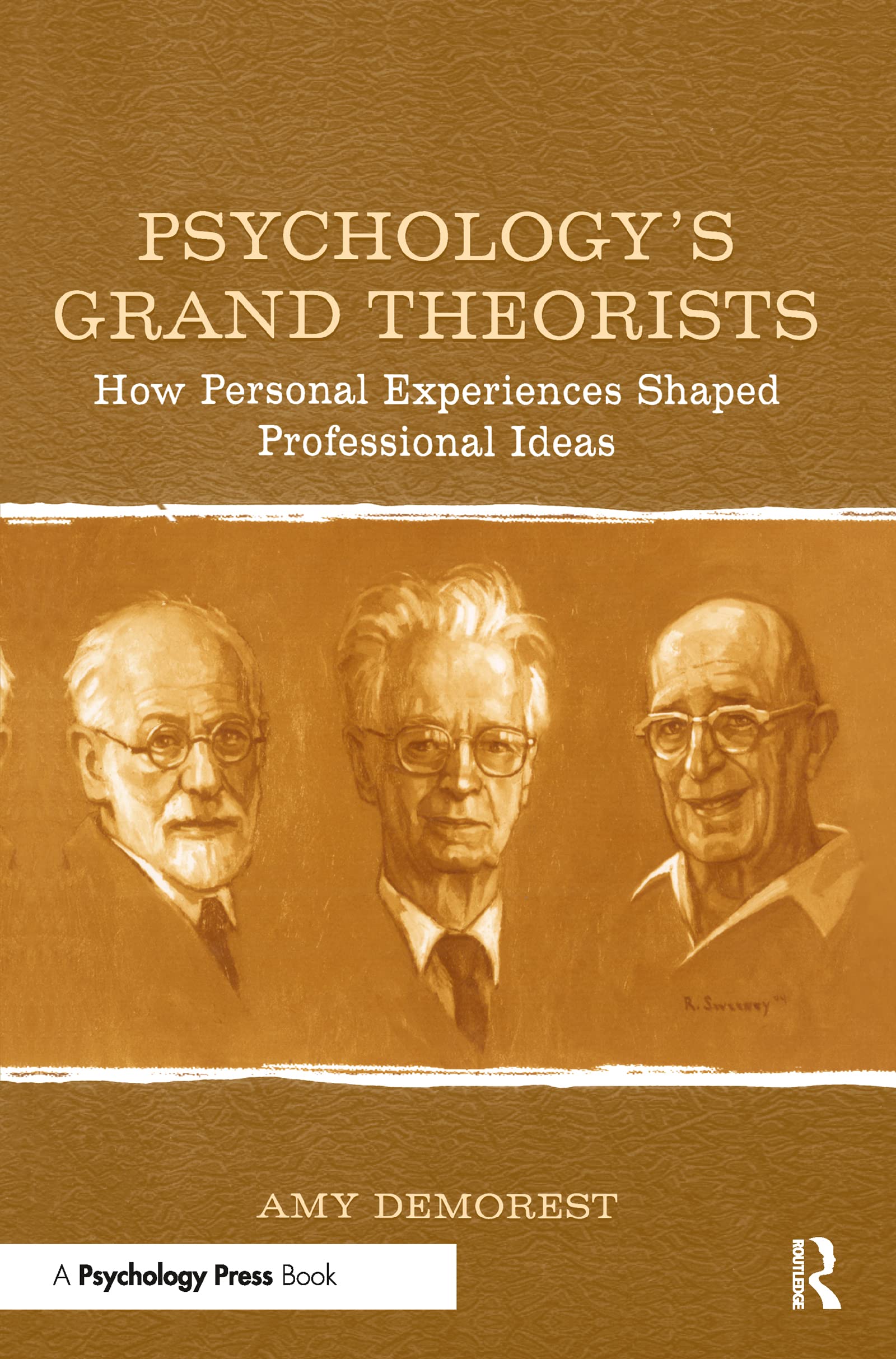 Buy Psychology's Grand Theorists: How Personal Experiences Shaped Professional Ideas โ BookShops.in