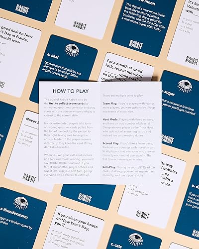 Miniatura 7 de Conejo conejo: un juego de supersticiones, juego de cartas