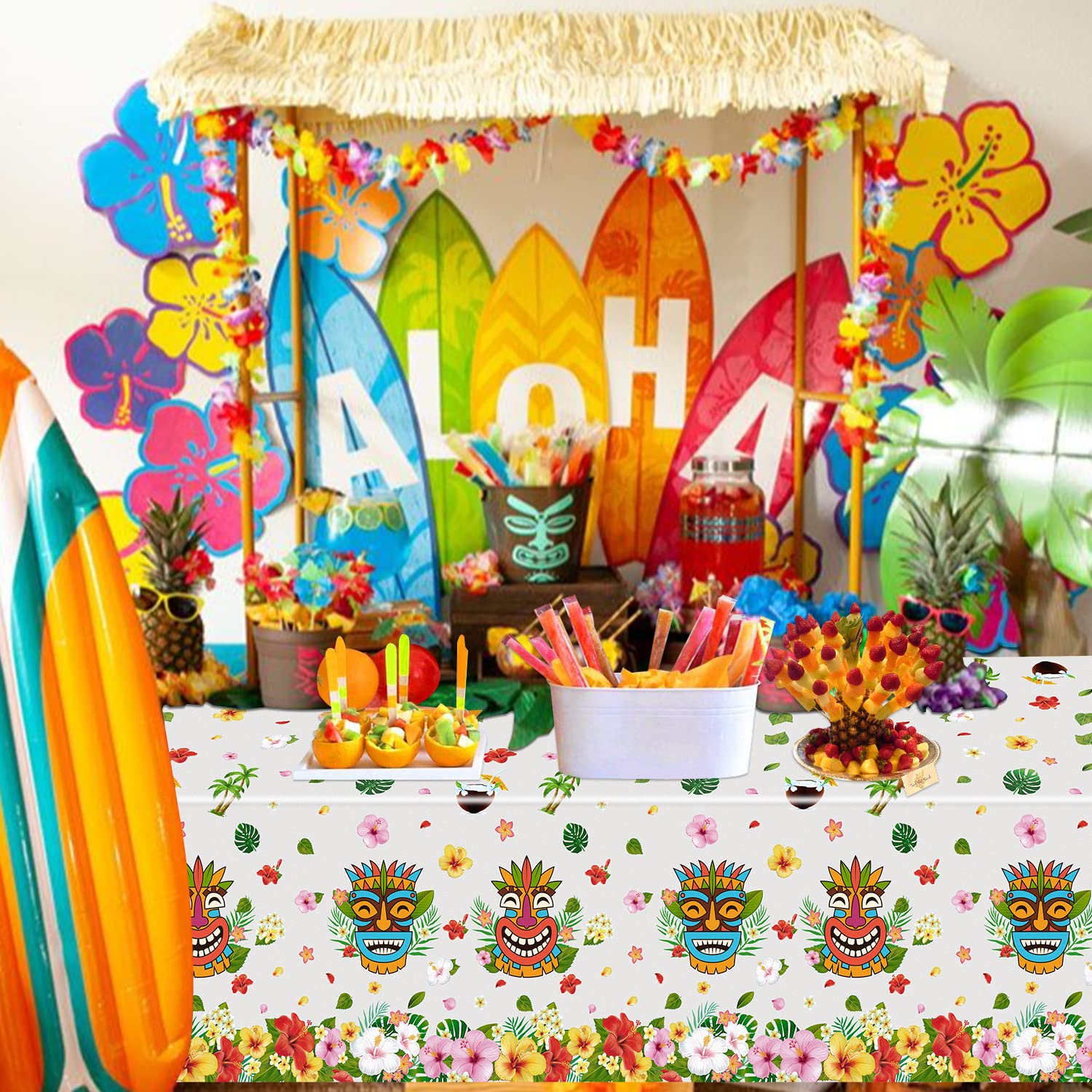 APINATA4U Hemp Leaf Pinata Have A Dope Birthday Piñata