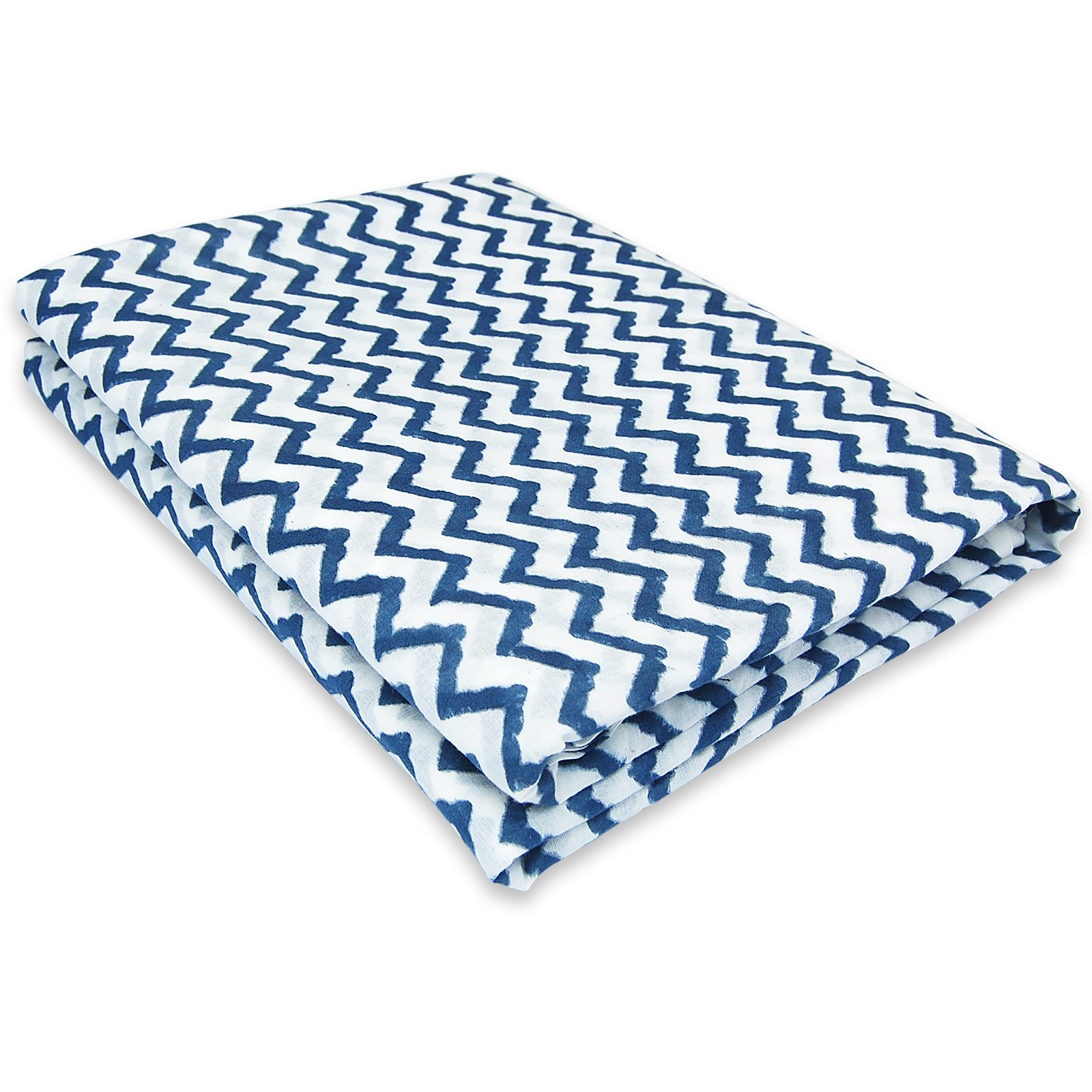 Tkanina bawełniana z nadrukiem blokowym Indyjska tkanina ręcznie drukowana, miękka tkanina bawełniana od The Yard Fabric, Jaipuri Kurti drukowana tkanina na letnią sukienkę (20 jardów)