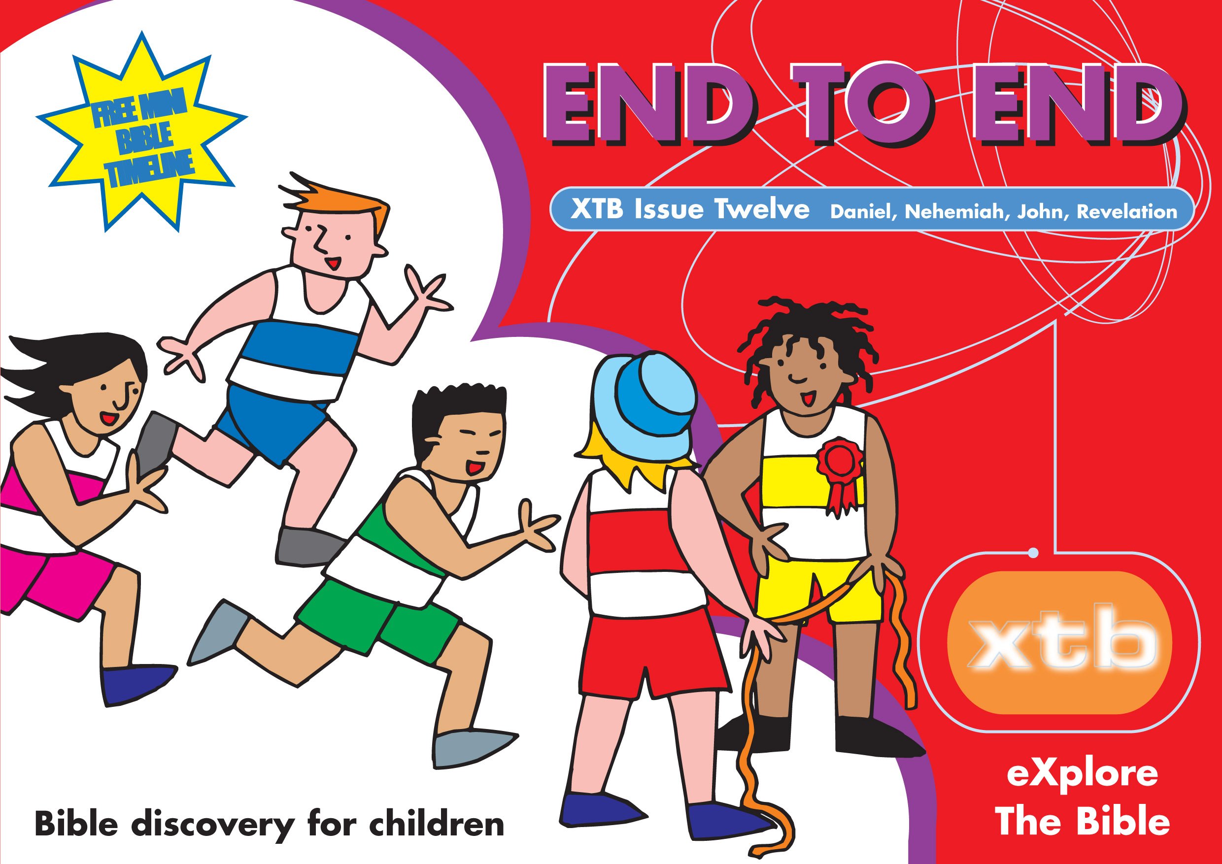 XTB 12: End to End: Bible discovery for children