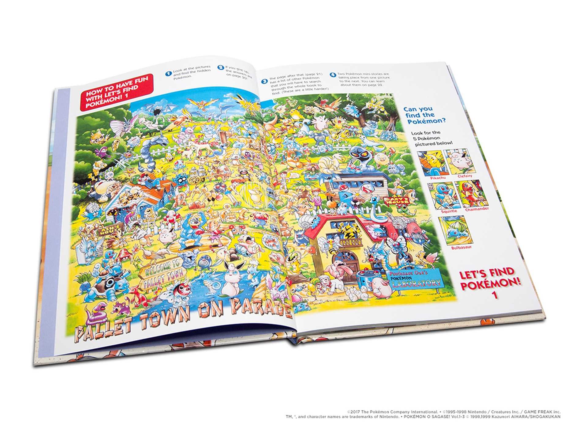 Let's Find Pokemon!: Special Complete Edition