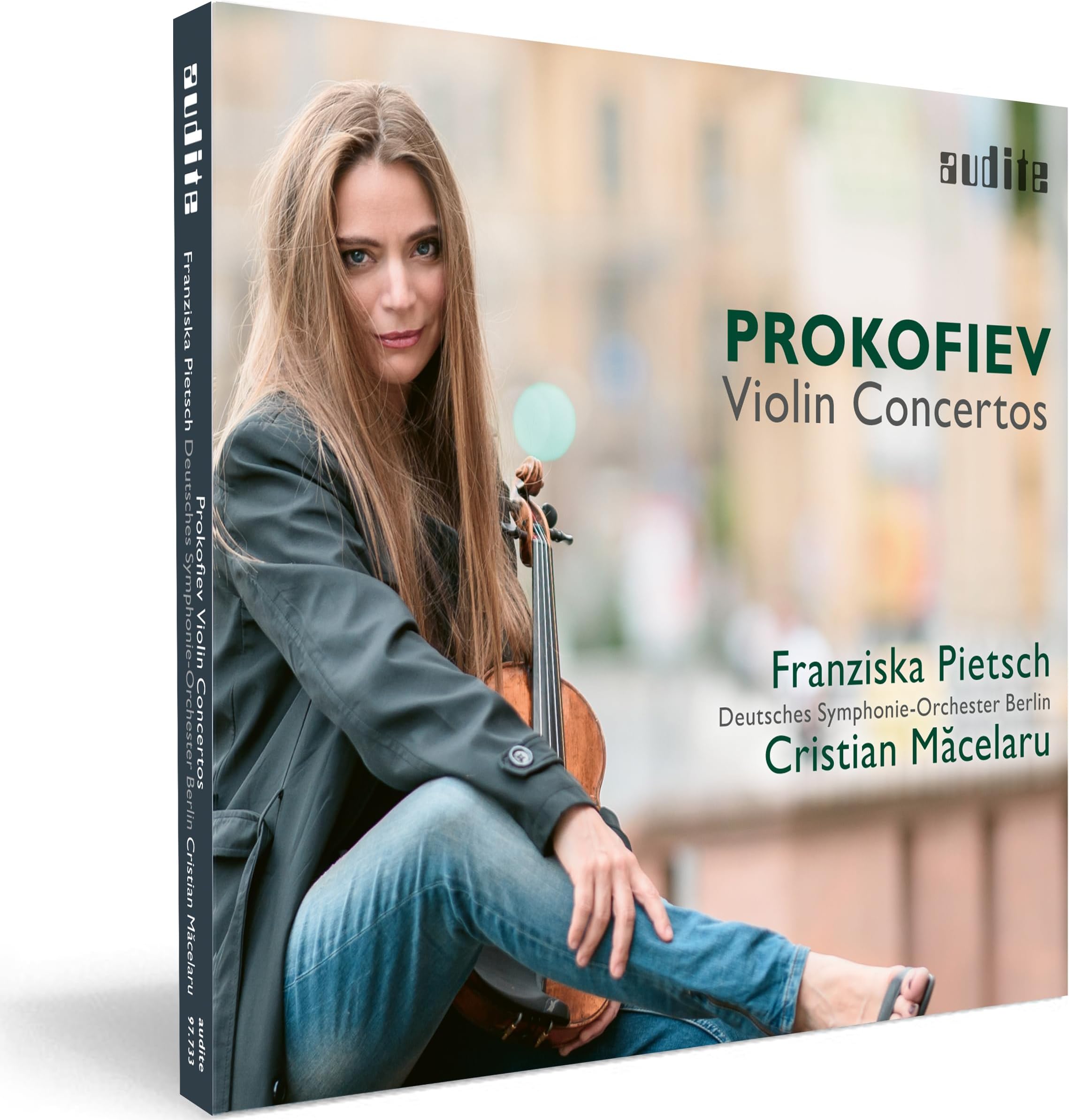 Prokofiev: Violin Concertos