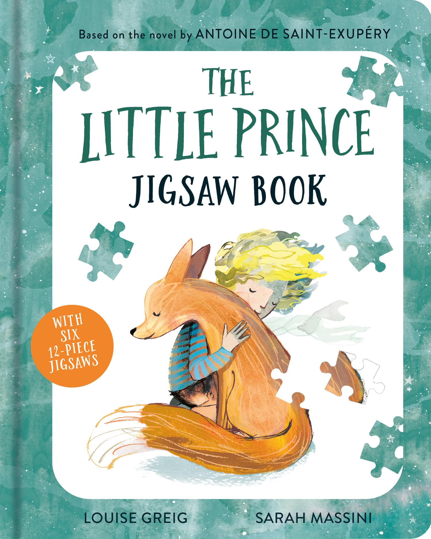 The Little Prince Jigsaw Book by Antoine de Saint-Exupery (Board book)