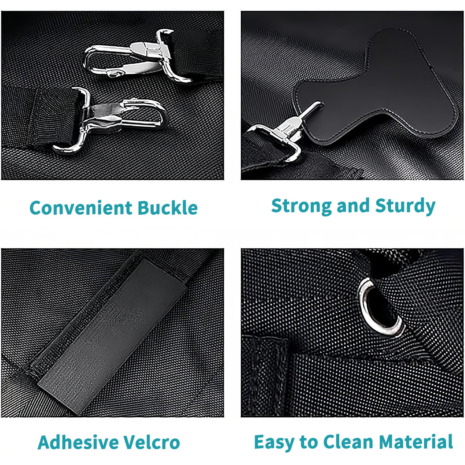 Bolsa impermeable para recoger estiércol de caballo, bolsa ligera para excrementos equinos para bodas, desfiles y eventos escénicos, diseño de fácil ajuste para una limpieza cómoda