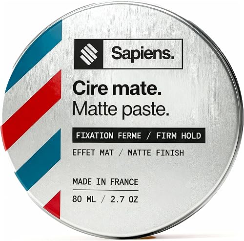 Sapiens Cera Capelli Uomo 80 ml