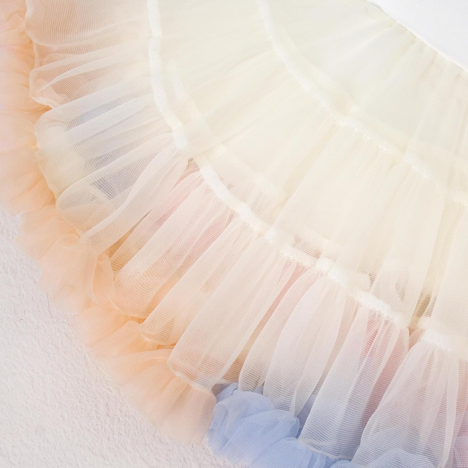 Magic Park 2-4T Toddler Girl Tutu Skirt Kid Tulle Skirts Birthday Holiday Party Girls Ruffle Short Skirt - Image 5