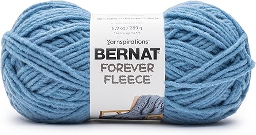 BERNAT Forever Fleece 9.88 oz - Bolígrafo azul