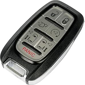 Amazon.com: Dorman 99168ST Keyless Remote 7 Button Compatible with ...