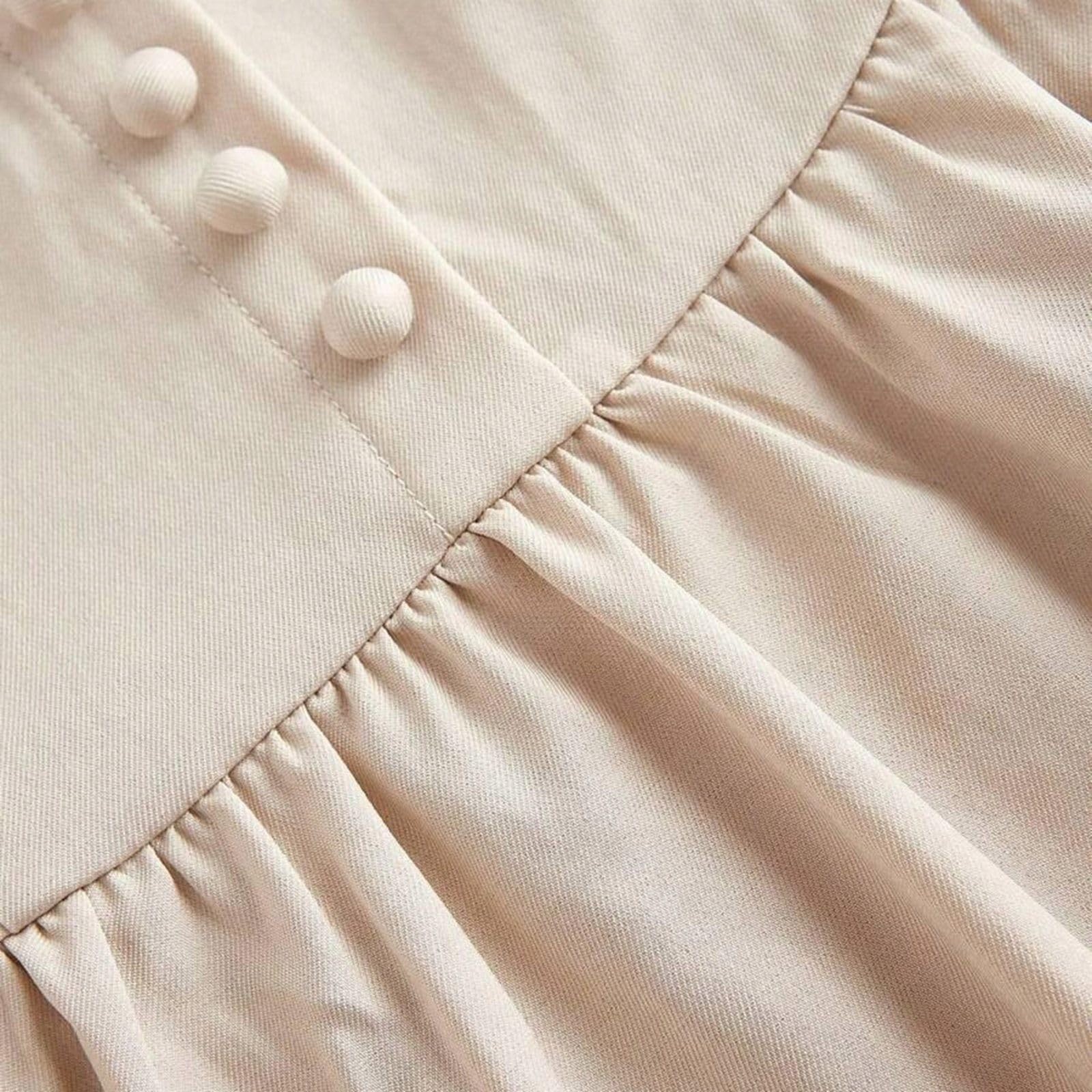 Generisch Samt Dirndl Traditionelles Oktoberfest Dirndkleid lässiges Midikleid kurzärmelig gestuft Sommerkleid für Feste Frauen Casual Dress