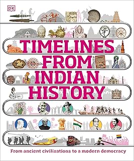 Timelines from Indian History: From ancient civilizations to a modern democracy (DK Children's Timelines)