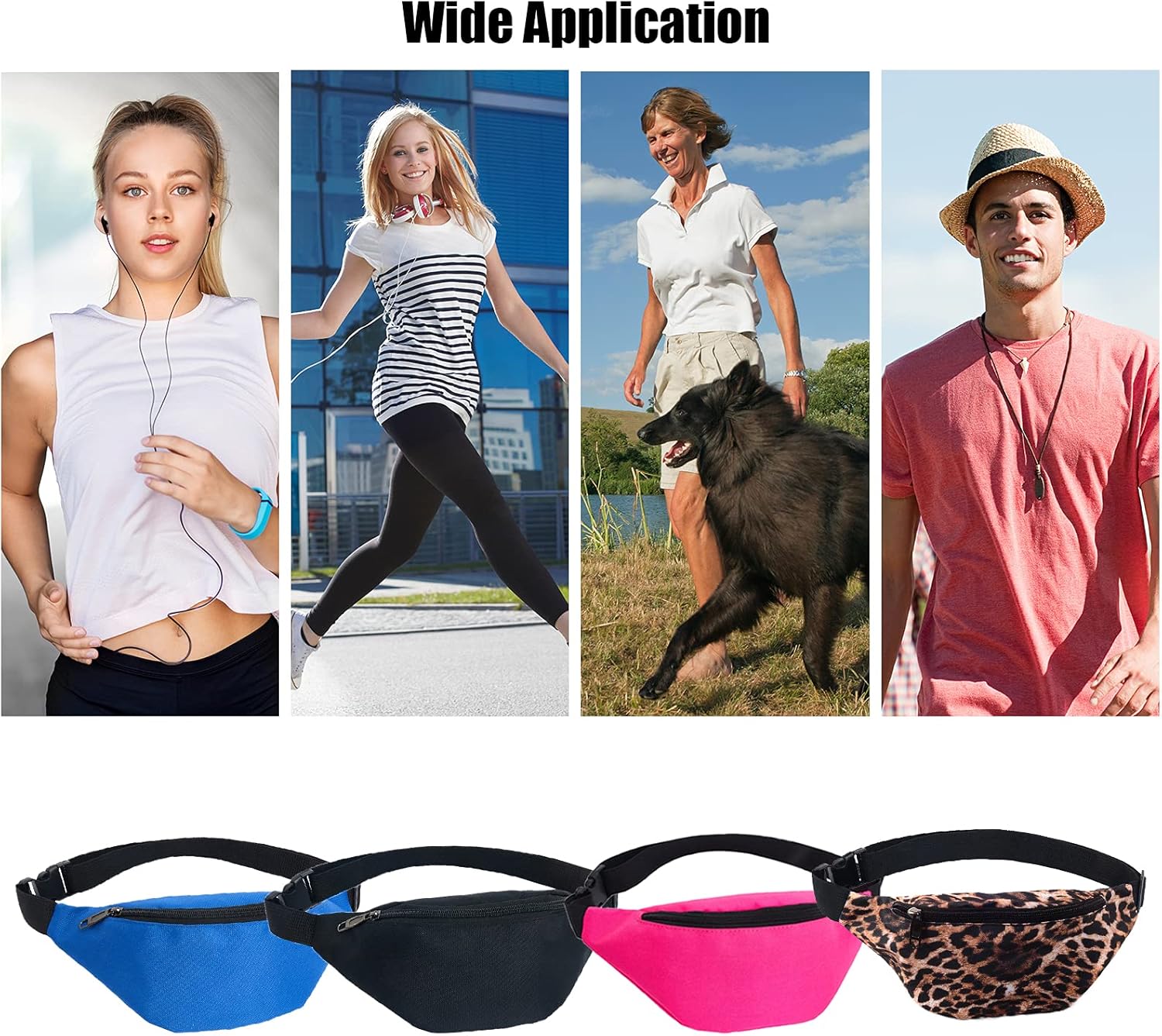 bulk neon fanny packs