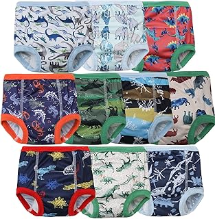 Joyo roy Potty Training Nappy Pants Boys Potty Training Pants Reusable Training Pants Toilet Training Pants Toddler Training Pants Toilet Training Cloth Nappies Baby Nappies Boys 4T