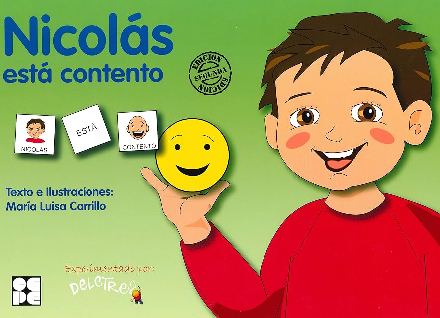 Portada de Nicolas Esta Contento