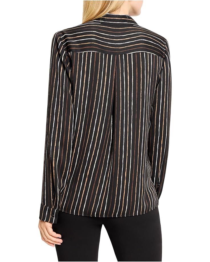 NIC+ZOE Mini Painted Stripe Shirt - #3 of 4