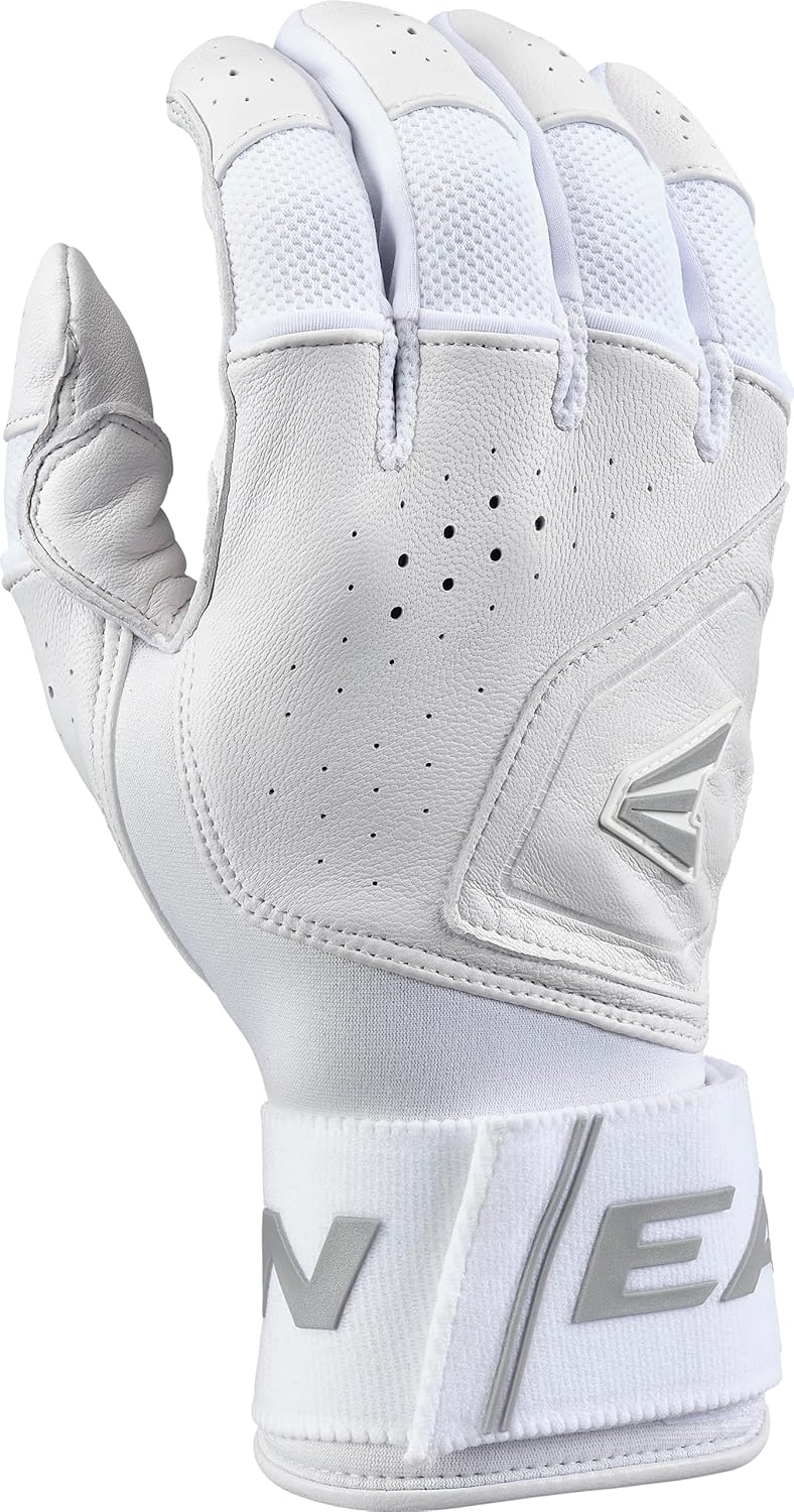 Easton | MAV PRO Locked-in Baseball Batting Gloves | Neoprene Wrist Strap | Adult Sizes | Multiple Colors