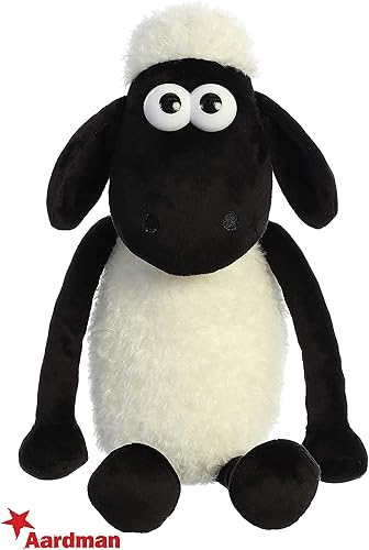 Miniatura 9 de Aurora - Shaun The Sheep - Peluche pequeño Shaun The Sheep de 11 pulgadas, color blanco