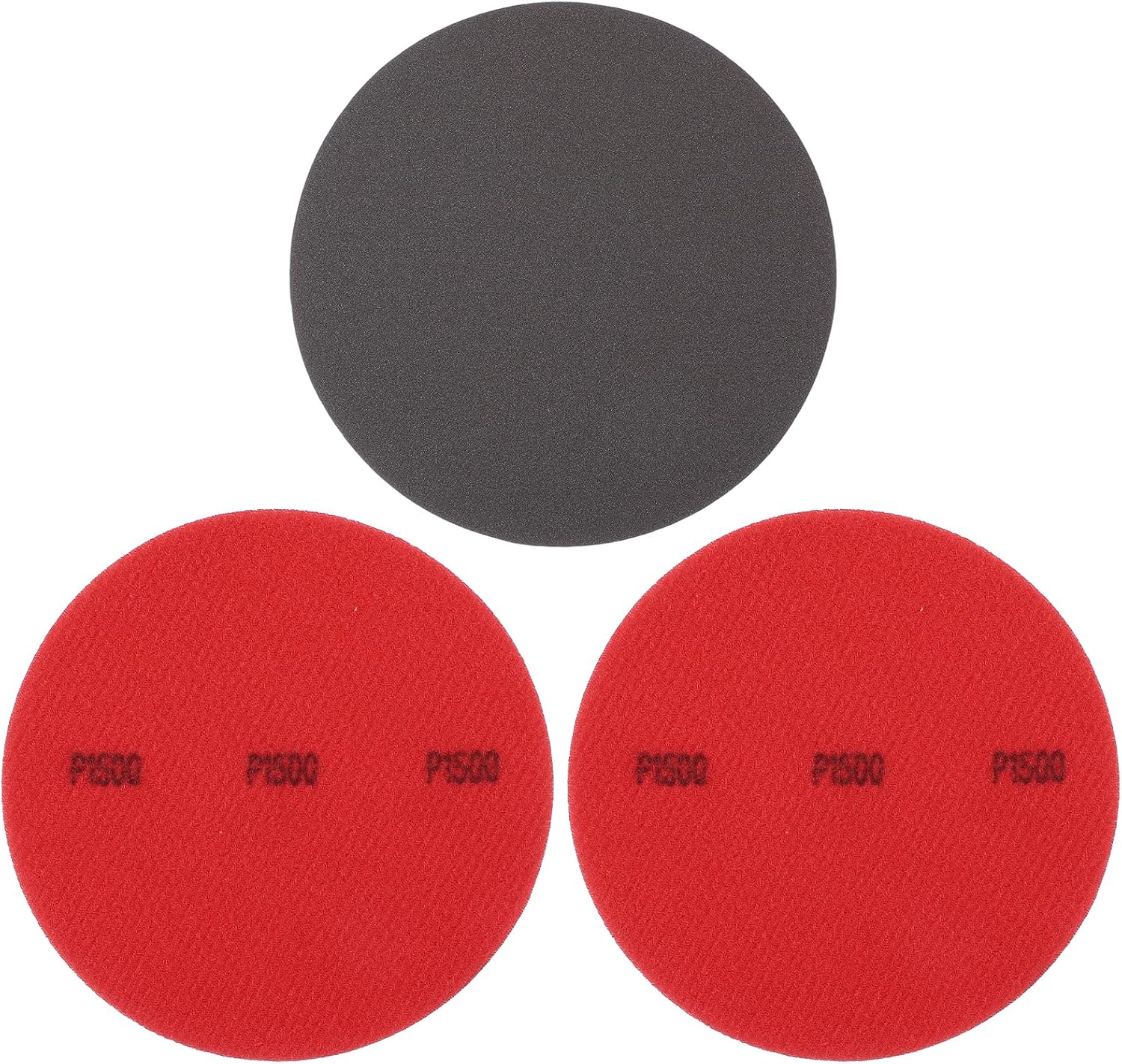 Bowling Ball Sanding Pads, Hook and Loop Sanding Sponge Discs - Fitting for (Bowling Ball Polisher - Orbital Sander - Resurfacing)