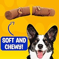 Vista 4 de Paw & Pantry 5" Soft & Chewy USA-Chicken Wrapped Sticks for Dogs - Pack of 32 Rawhide Free Chicken Dog Treats - Grain-Free & Highly Digestible