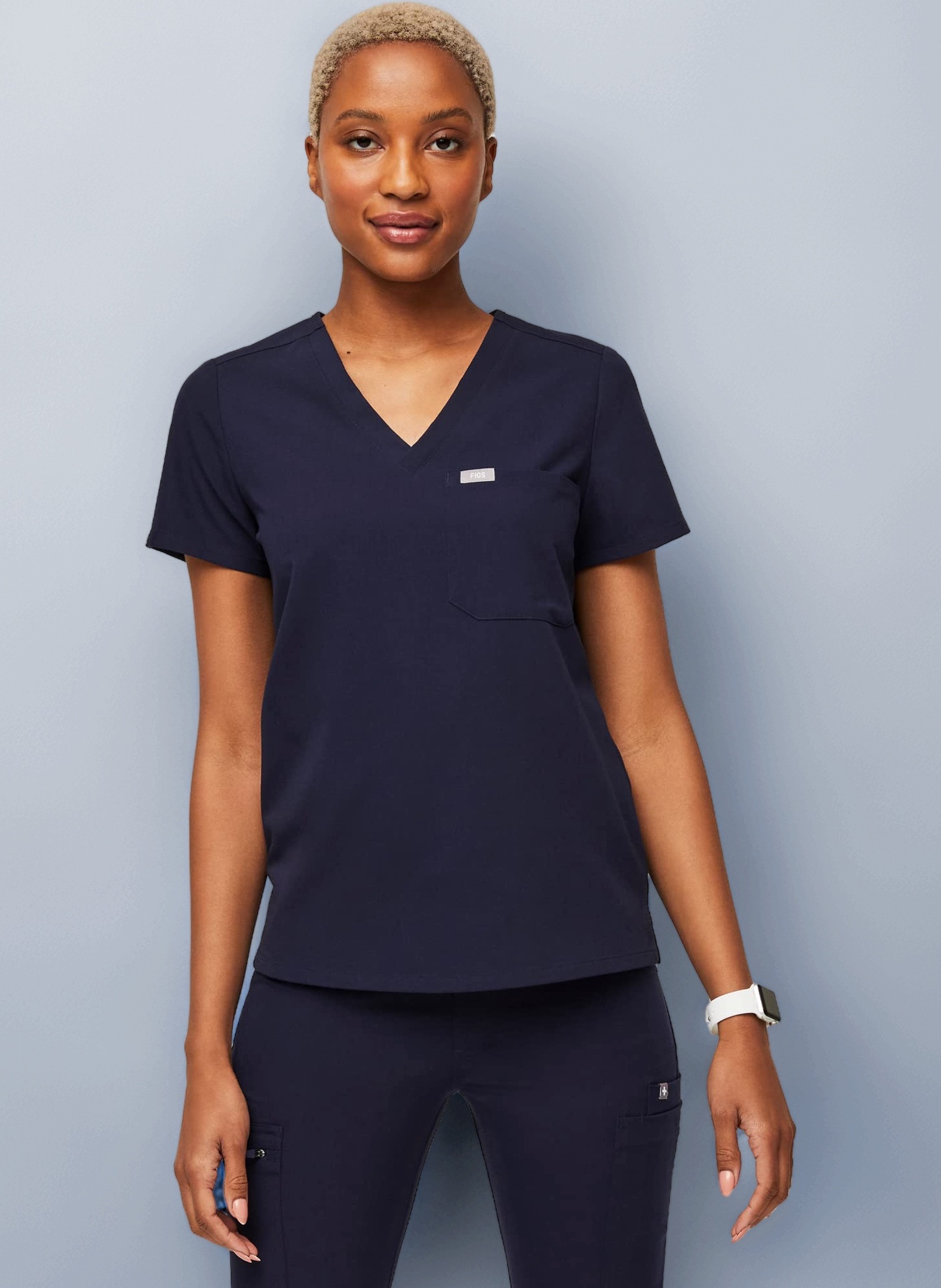 Women's Catarina Medical Scrubs Shirt (Pack of 1)