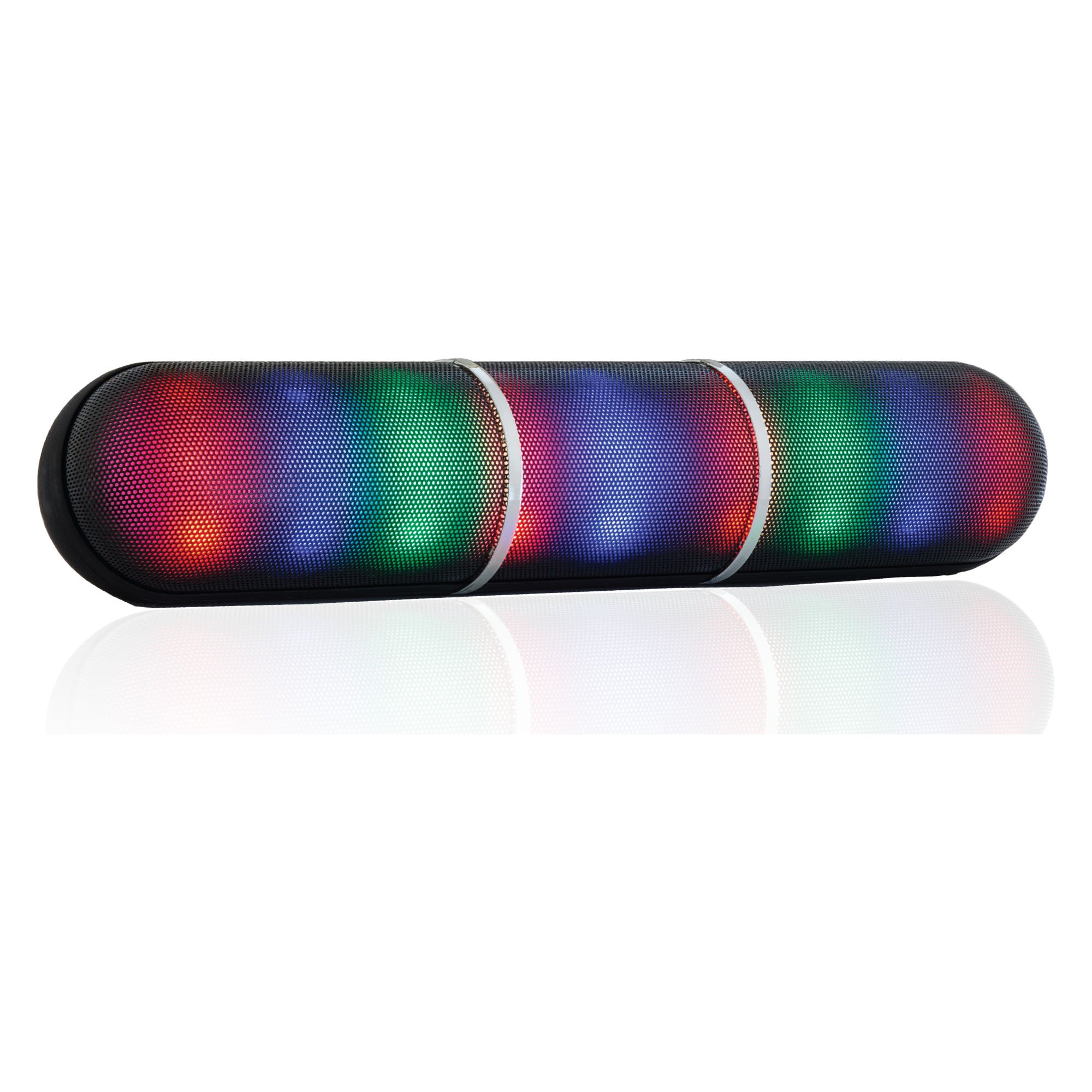 SoundLogic XT The Illuminator Wireless Bluetooth Light-Up Speaker with LED Light Show