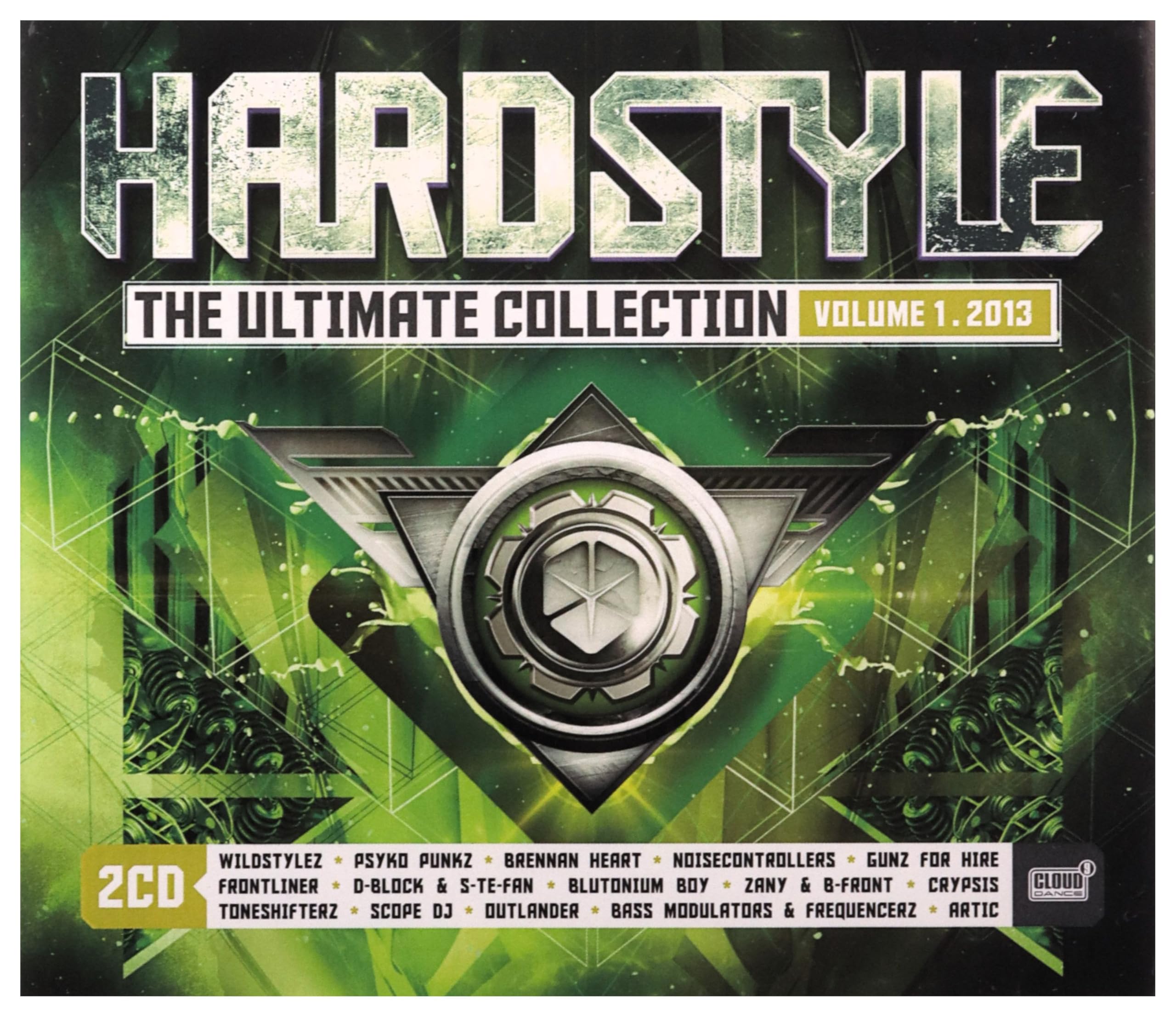 Hardstyle: The Ultimate Collection Vol. 1 2013