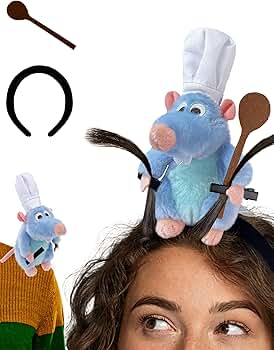 Amazon.co.jp: こばたろう ねずみ ヘッドバンド スプーン ヘア
