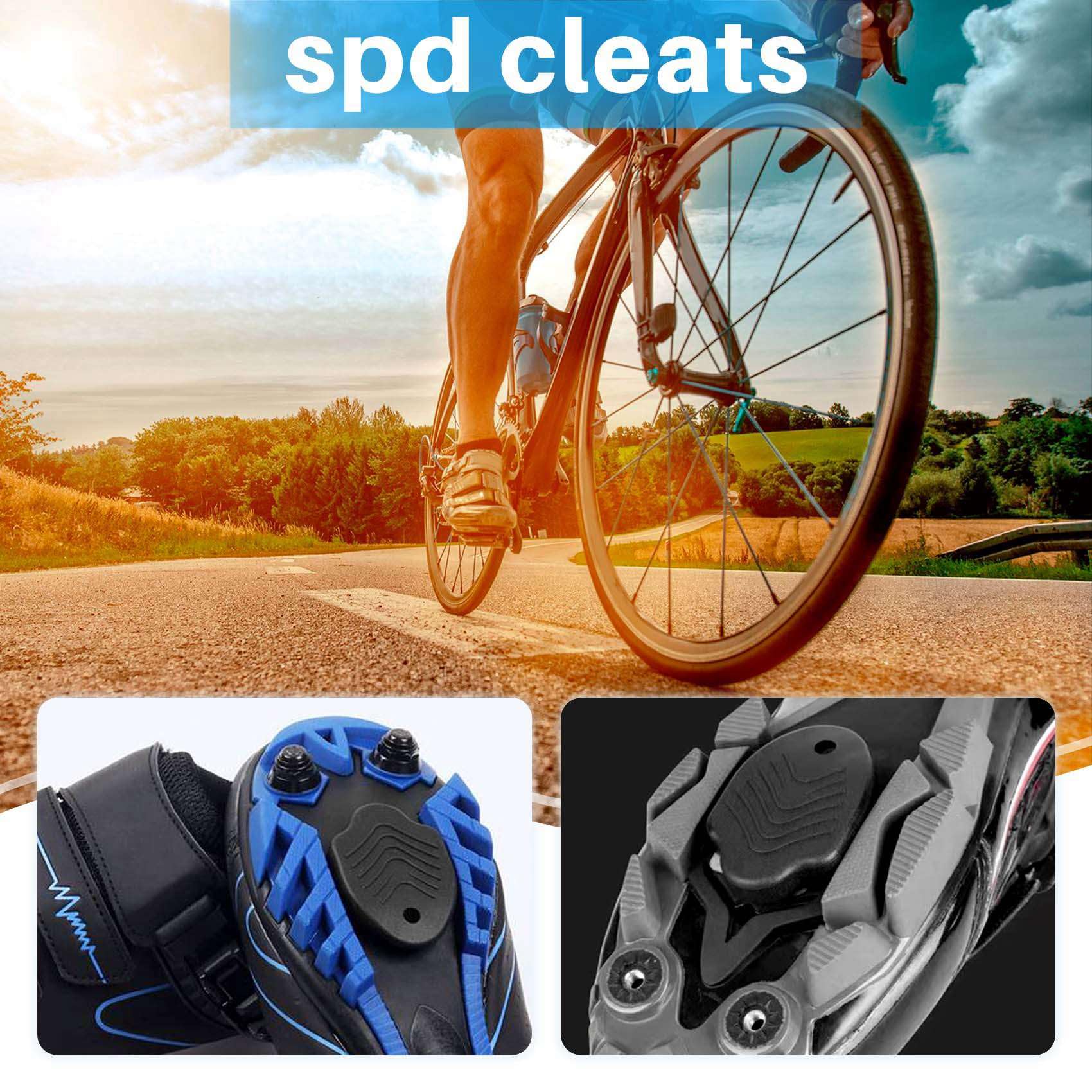 Copri Tacchette SPD, Durevoli Coperture per Tacchette Bici Compatibili con Tacchette SM-SH51 SPD, 1 Paio