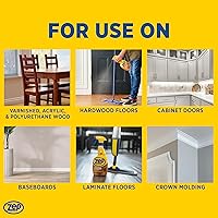 Vista 4 de Zep ZUHLF32 Limpiador de pisos de madera dura y laminado 32 onzas