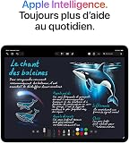 Apple 11" iPad Air (M4): Liquid Retina Display, 128 GB, 12 MP Front‑/Rückkamera, WLAN 7 mit Apple N1, Touch ID, Batterie für den ganzen Tag – Blau - 4