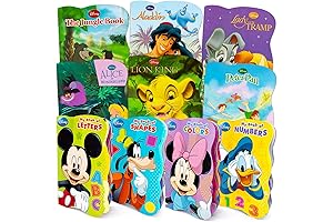 First Reading Disney Book: Take Your Little One on a Magical Journey