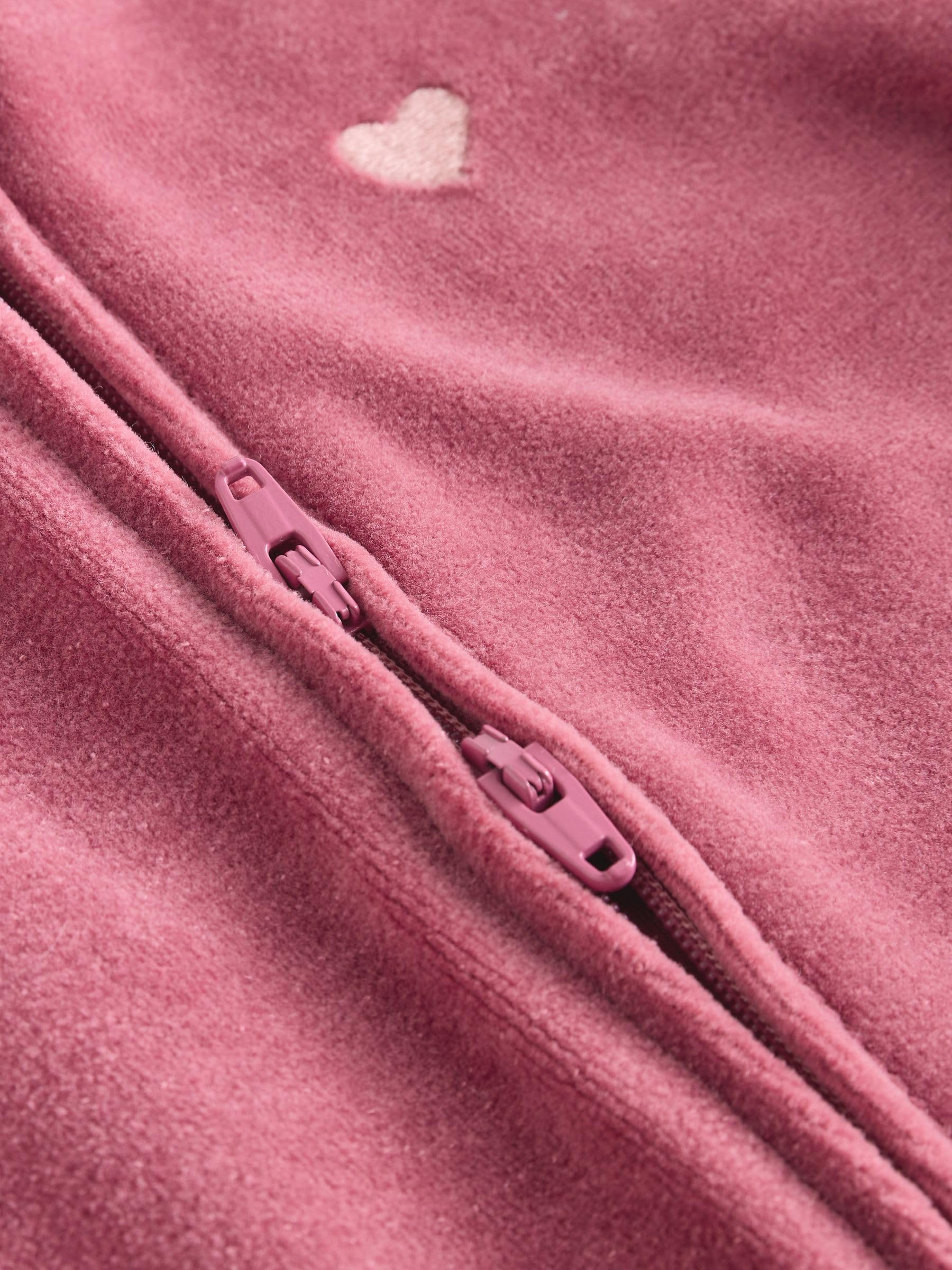 NEXT Bambina Confezione da 2 Tutine da Neonati in Velour