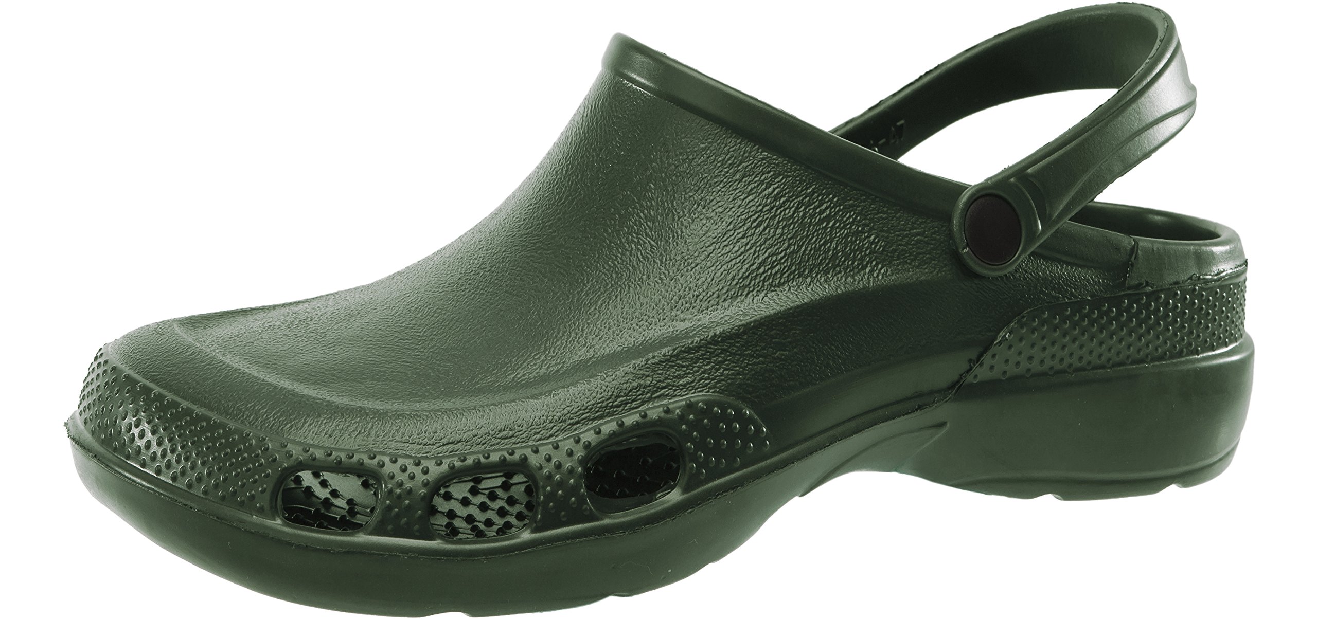 Ladeheid Damen und Herren federleichte Eva Clogs LA-885
