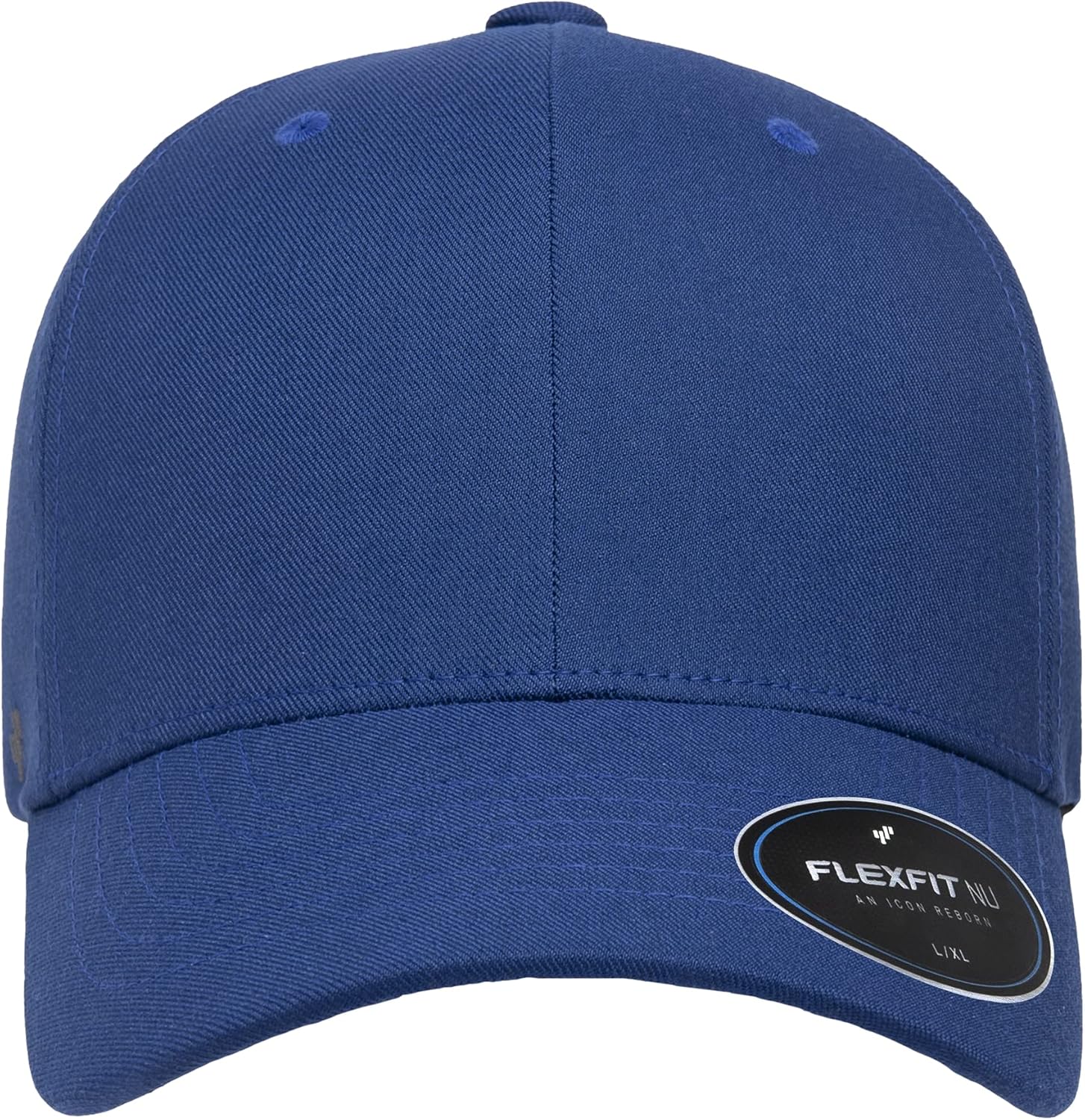 Flexfit Unisex Nu Baseball Cap, Royal, Large-X-Large - Image 2
