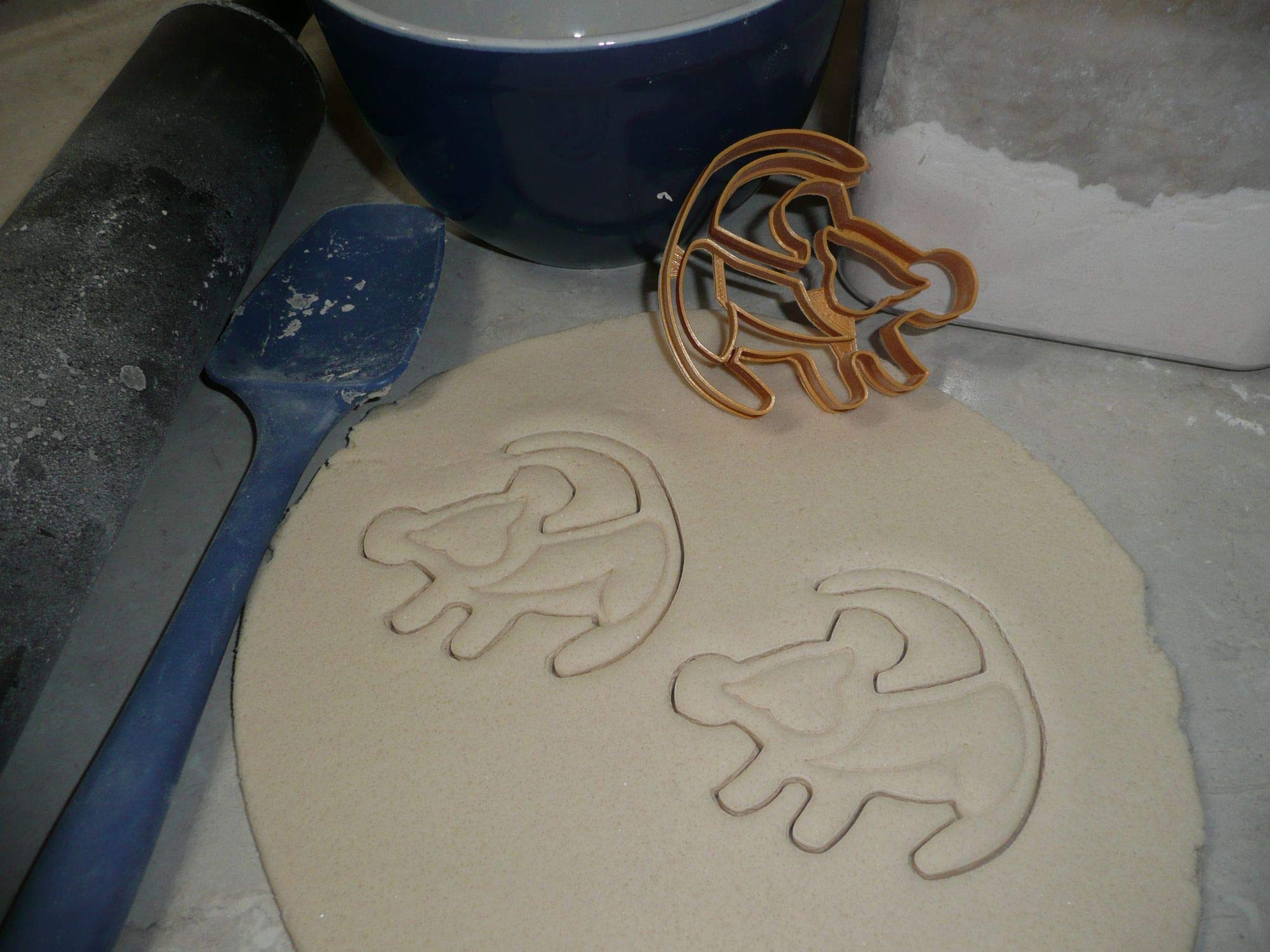 Simba Cave Painting Cub From The Lion King Movie Character