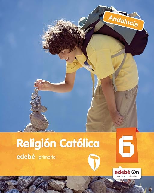 Portada de RELIGIÓN CATÓLICA 6