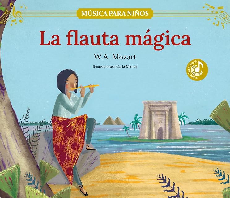 Portada de La Flauta Mágica