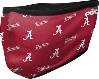 FOCO Alabama Crimson Tide NCAA Repeat Script Earband Face Cover