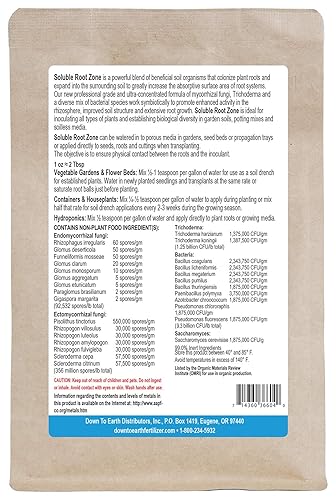 Miniatura 2 de Zona de raíces solubles con la tierra de 4 oz