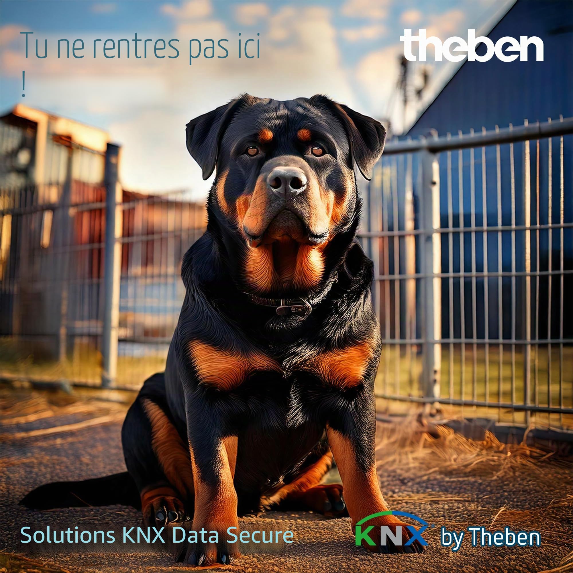 Theben 4969272 TA 2.1 KNX interface pour boutons-poussoirs 2 entrées
