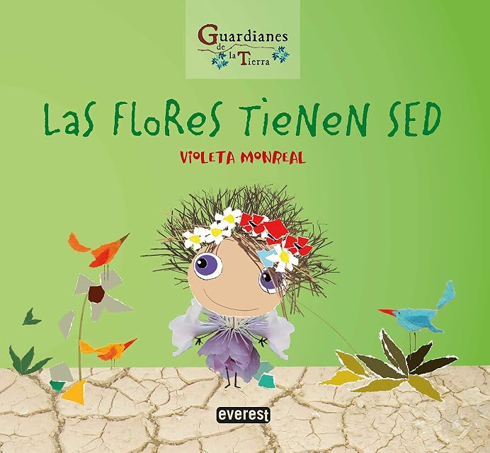 Portada de Las flores tienen sed