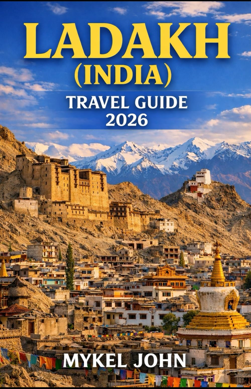 LADAKH (INDIA) TRAVEL GUIDE 2026: Discoverthe ultimate 2026 travel companion to ladakh: adventure, culture, monasteries, scenic lakes, and high-altitude exploration