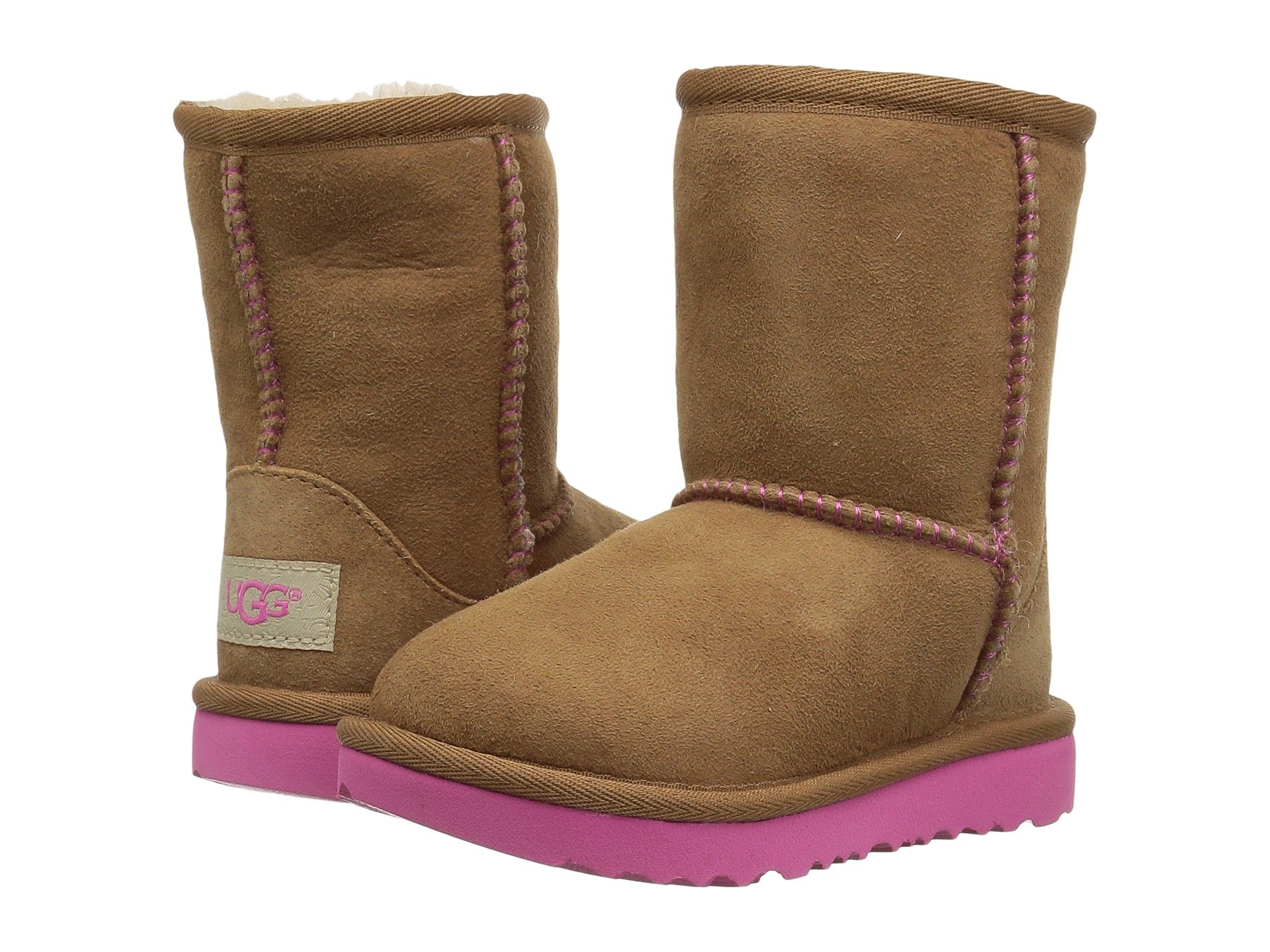UGG Kids Classic II (Toddler/Little Kid) at Zappos.com