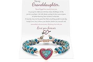 Handmade Bohemian Wrap Bracelet Natural Stone Colorful Beads Memgift Bracelet