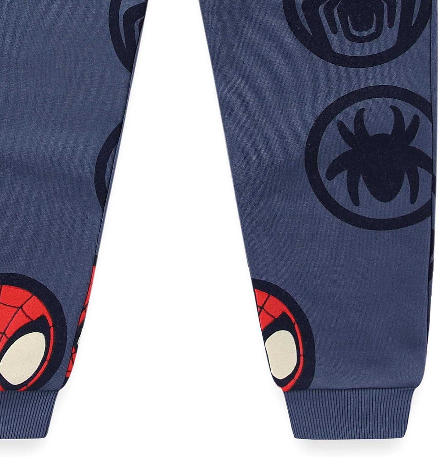 Marvel Spider-Man Boys Sweatshirt and Pants Set for Toddler and Big Kids - Image 7