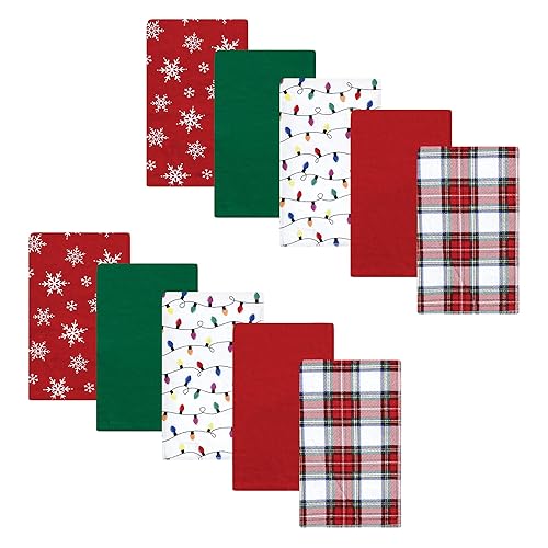 Miniatura 545 de Hudson Baby - Paños unisex de franela de algodón para bebé, avión, talla única