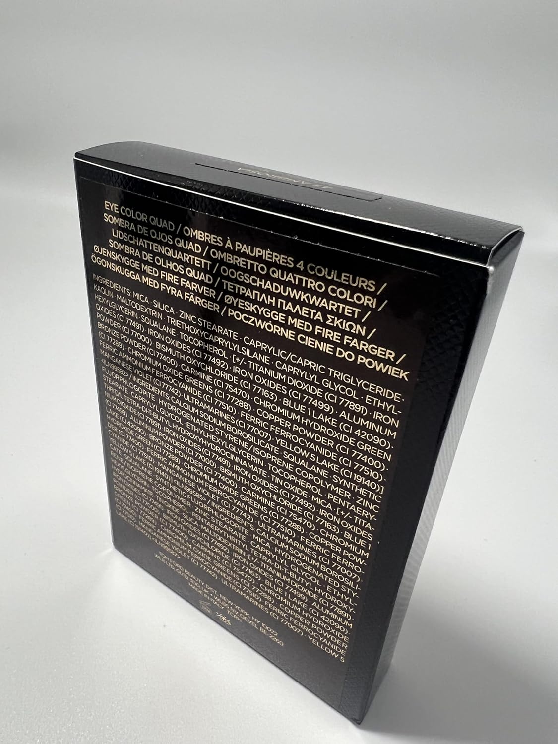 Tom Ford Eye Color Quad Eyeshadow Palette - 43 Ambrosia .28 oz / 8 g.