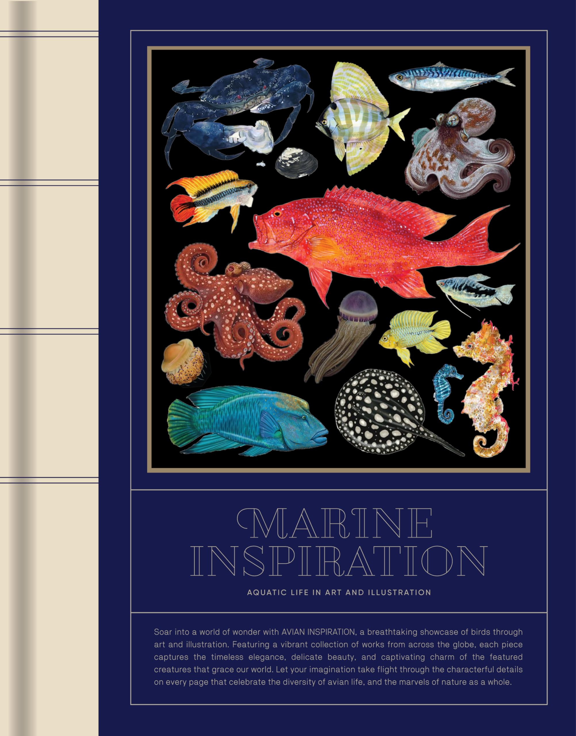 Marine Inspiration: Aquatic Life in Art and Illustration