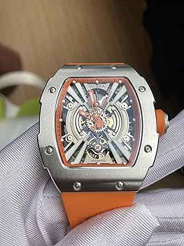 HAOFAスケルトン自動巻き時計 Amazon.co.jp: Haofa スケルトン腕時計 メンズ 自動巻き 機械式